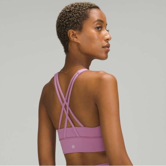 Lululemon Energy Bra 6 High Neck Long Line Tough Medium Support B–D Cup
Jubilee - Picture 1 of 6